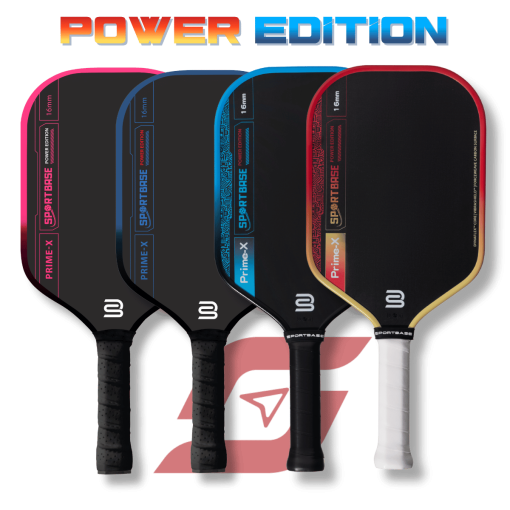 Vợt Pickleball Sportbase Prime-X Power Edition 16mm