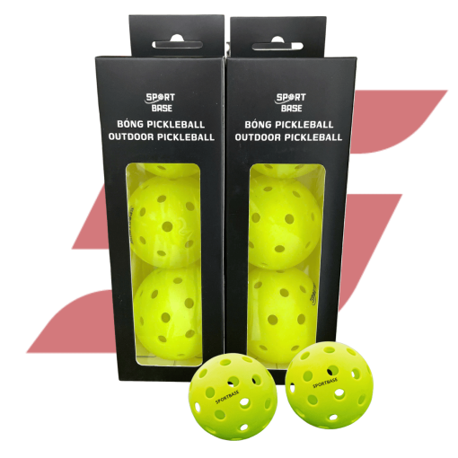 Bóng đấu Pickleball 40 lỗ Sportbase