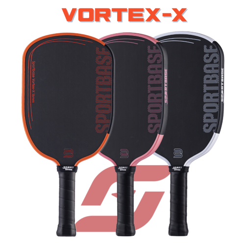Vợt Pickleball Sportbase Vortex-X 16mm
